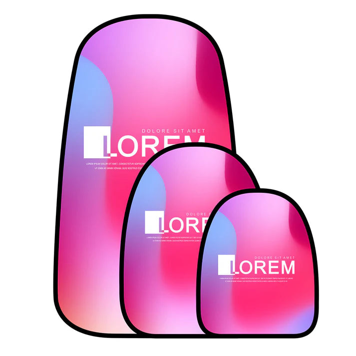 Vertical Pop Out Banner