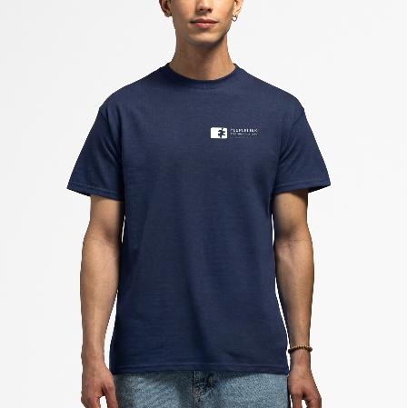 Peoplelink Staffing navy t-shirt front