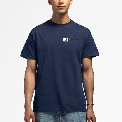 Peoplelink Staffing navy t-shirt front
