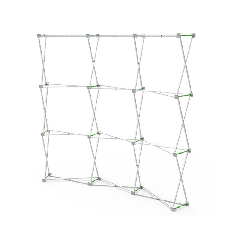 8' Fabric Pop Up Display (Curve), view 3