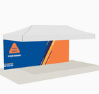 20' Canopy Tent Wall(Dye Sublimated)