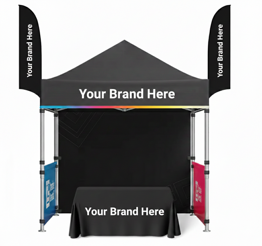 10'x10' Custom Tent Packages #11
