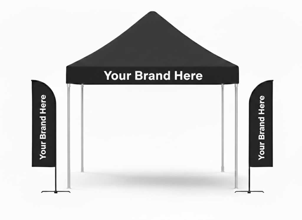 10'x10' Custom Tent Packages #2