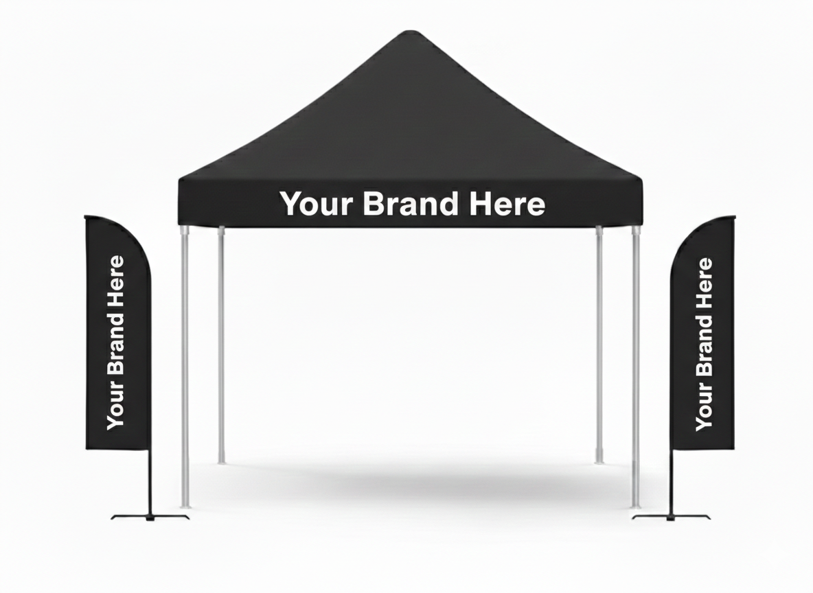 10'x10' Custom Tent Packages #2