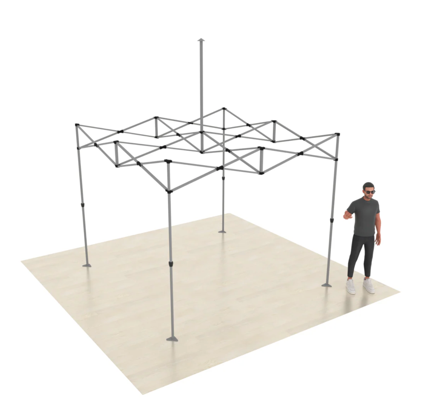 10' x 10' Tent Frame