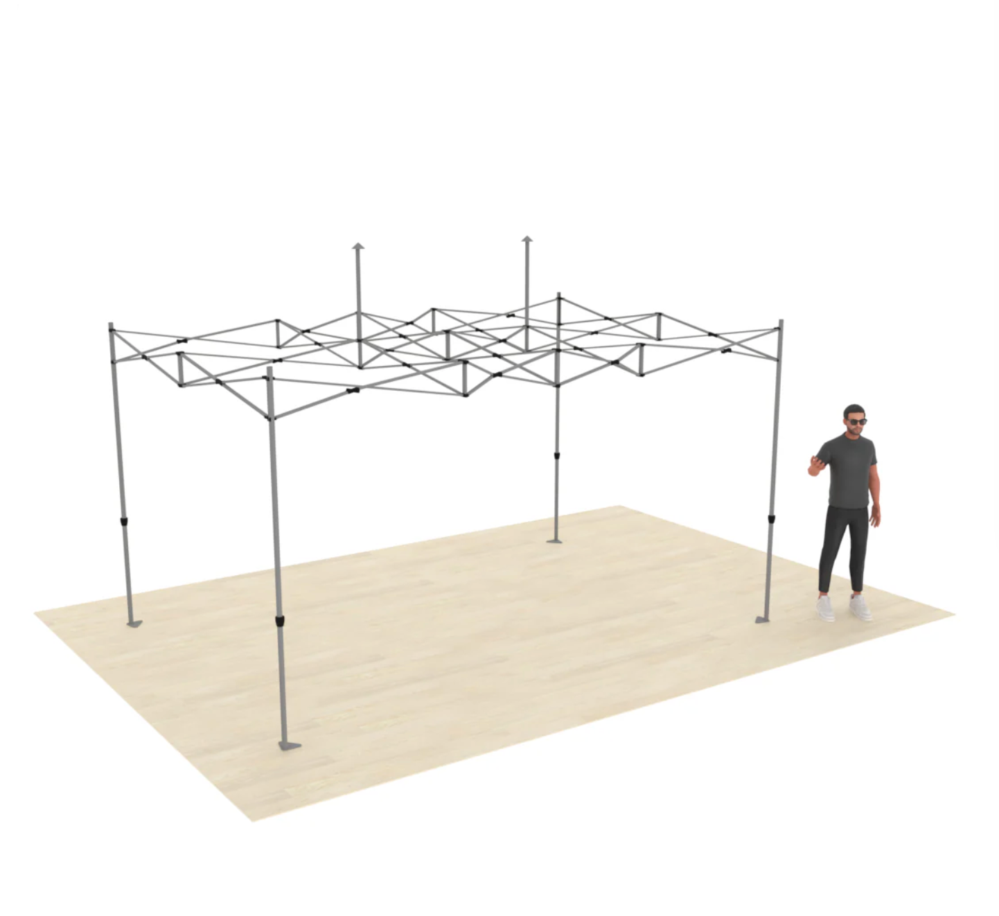 15' x 10' Tent Frame