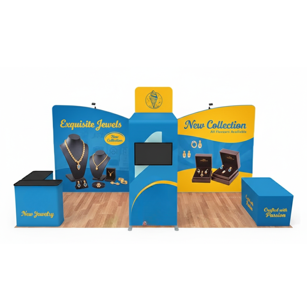 10'x20' Premium Tradeshow Kits #8