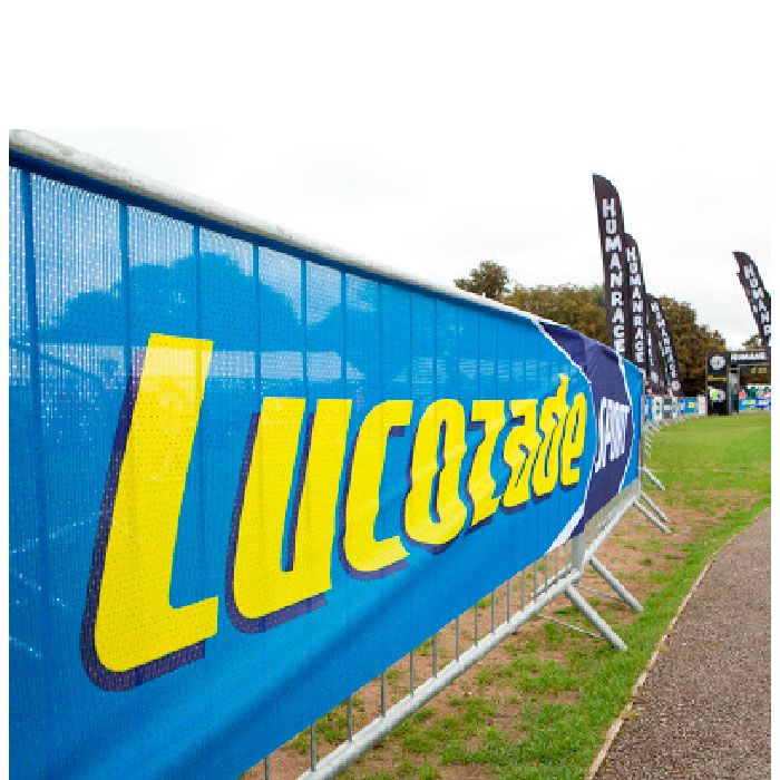 Event Fencing 393' x 31.5''