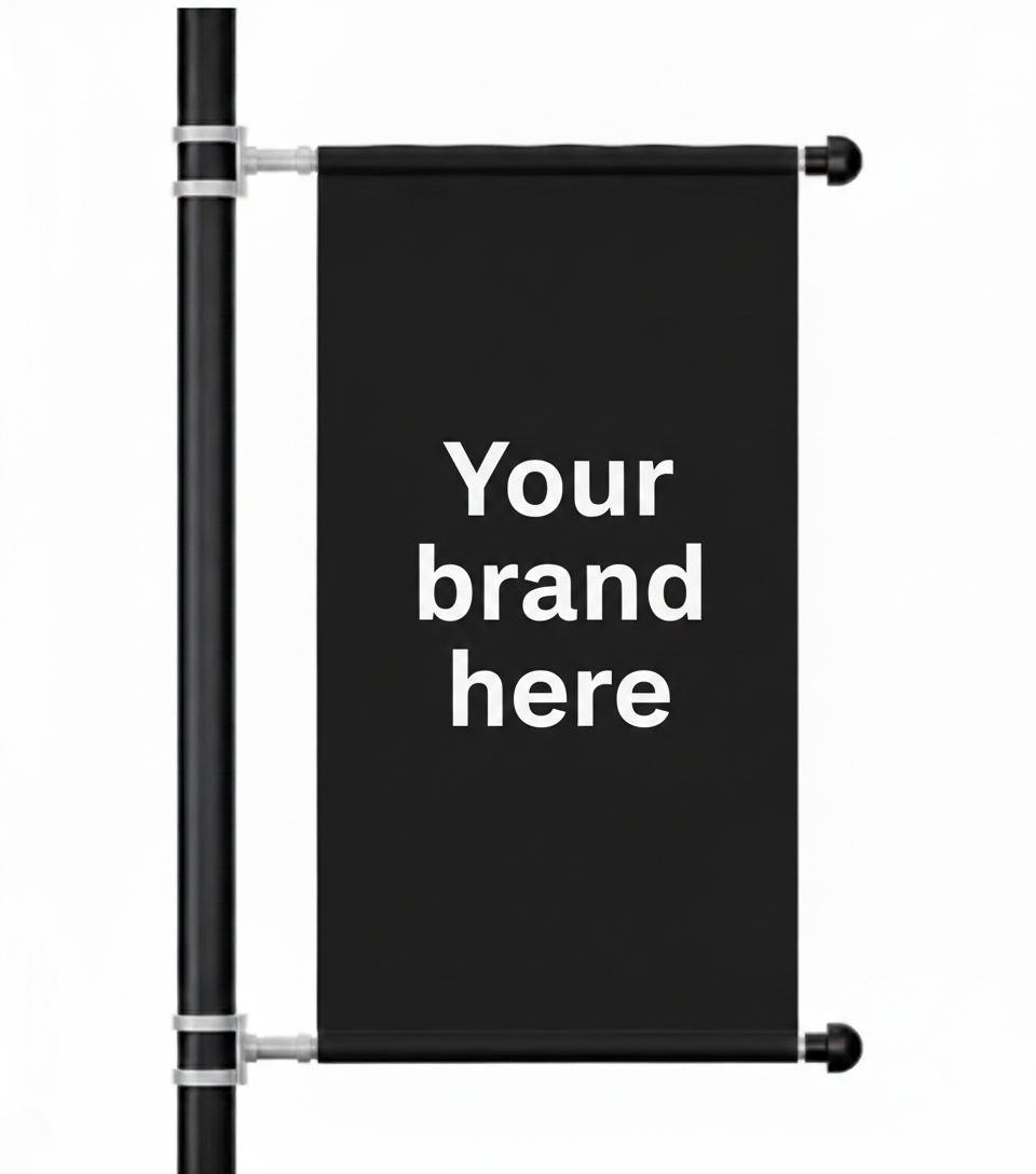 Pole Banner Set