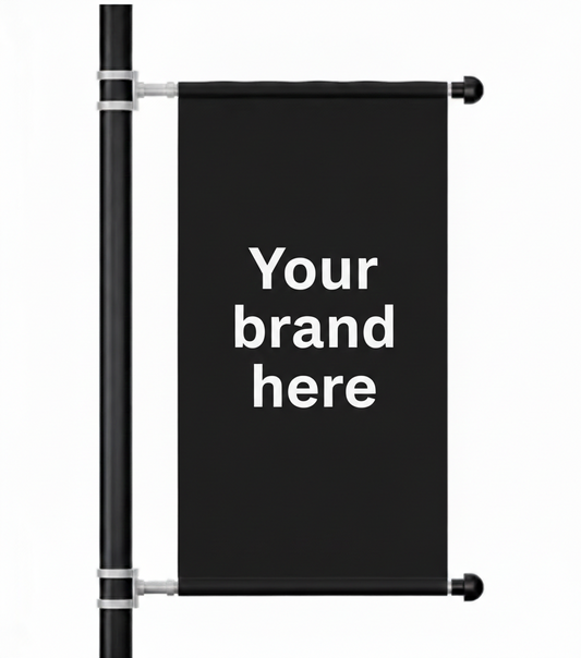 Pole Banner Set