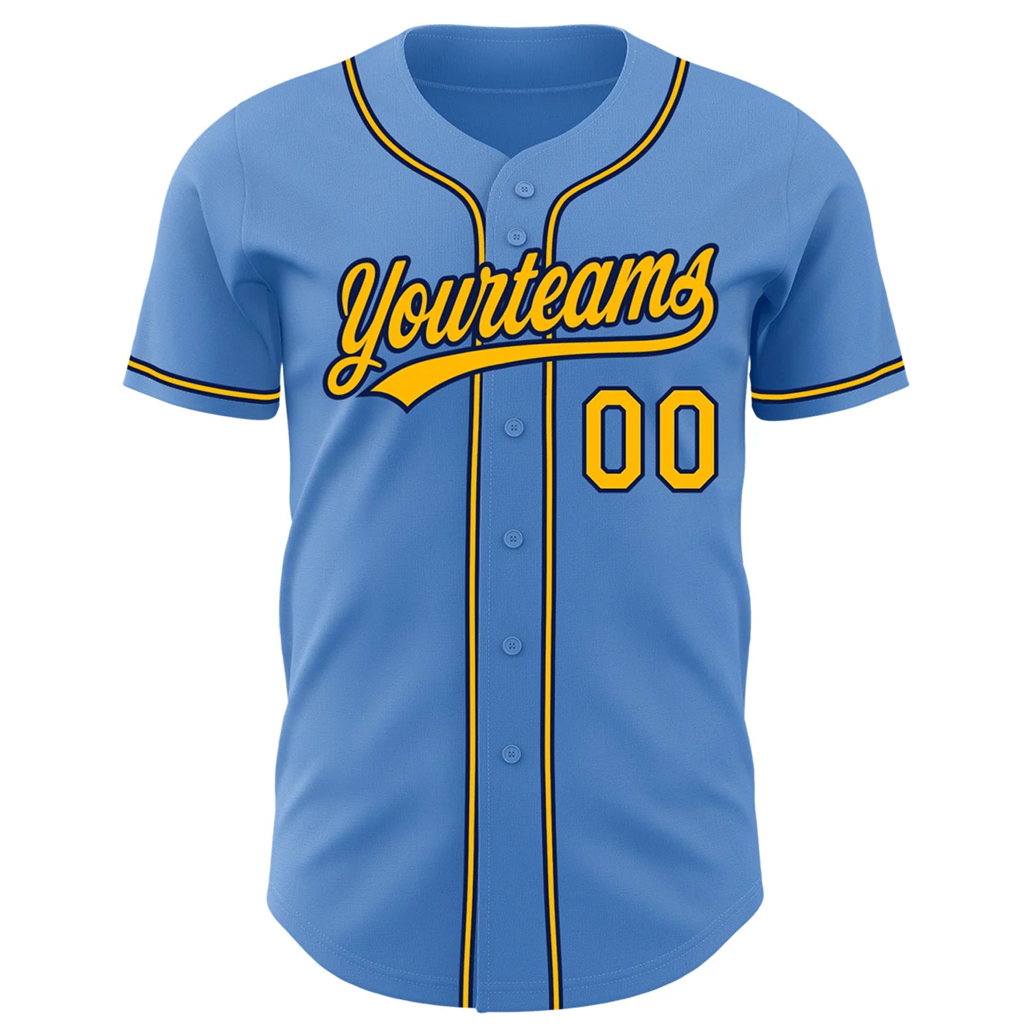 Custom Baseball Jersey (Full Dye Sublimation) #50058