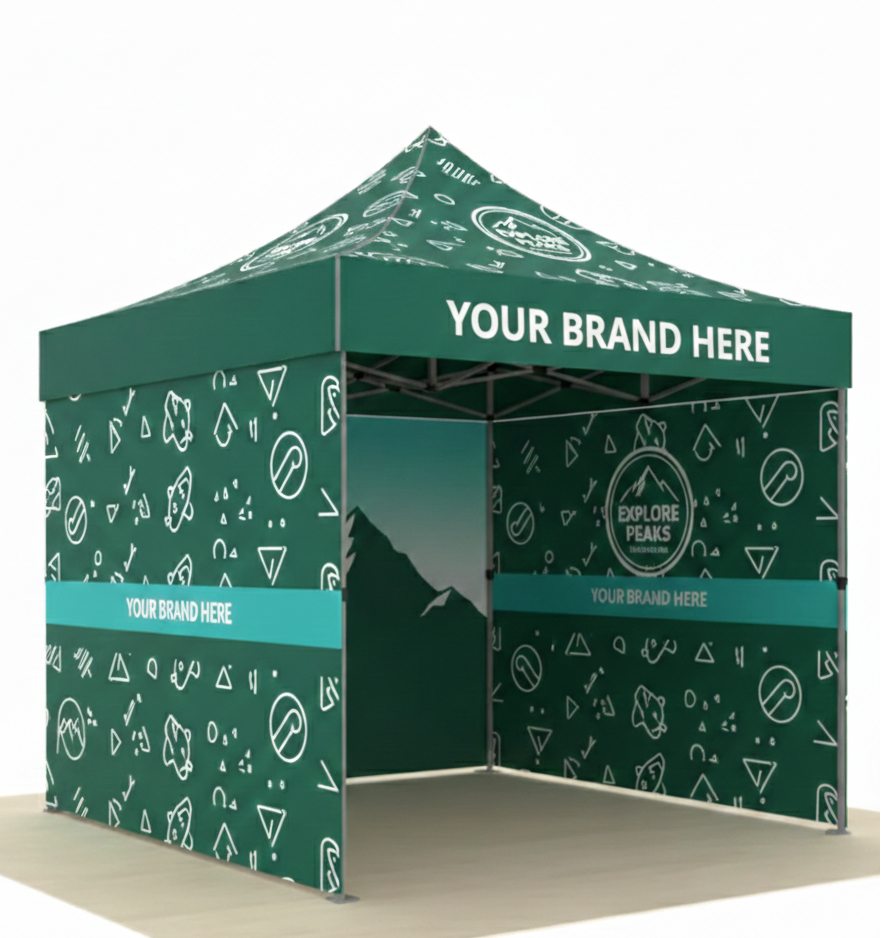 10'x10' Custom Tent Packages #14