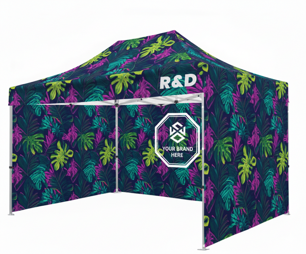 10'x15' Custom Tent Packages #4