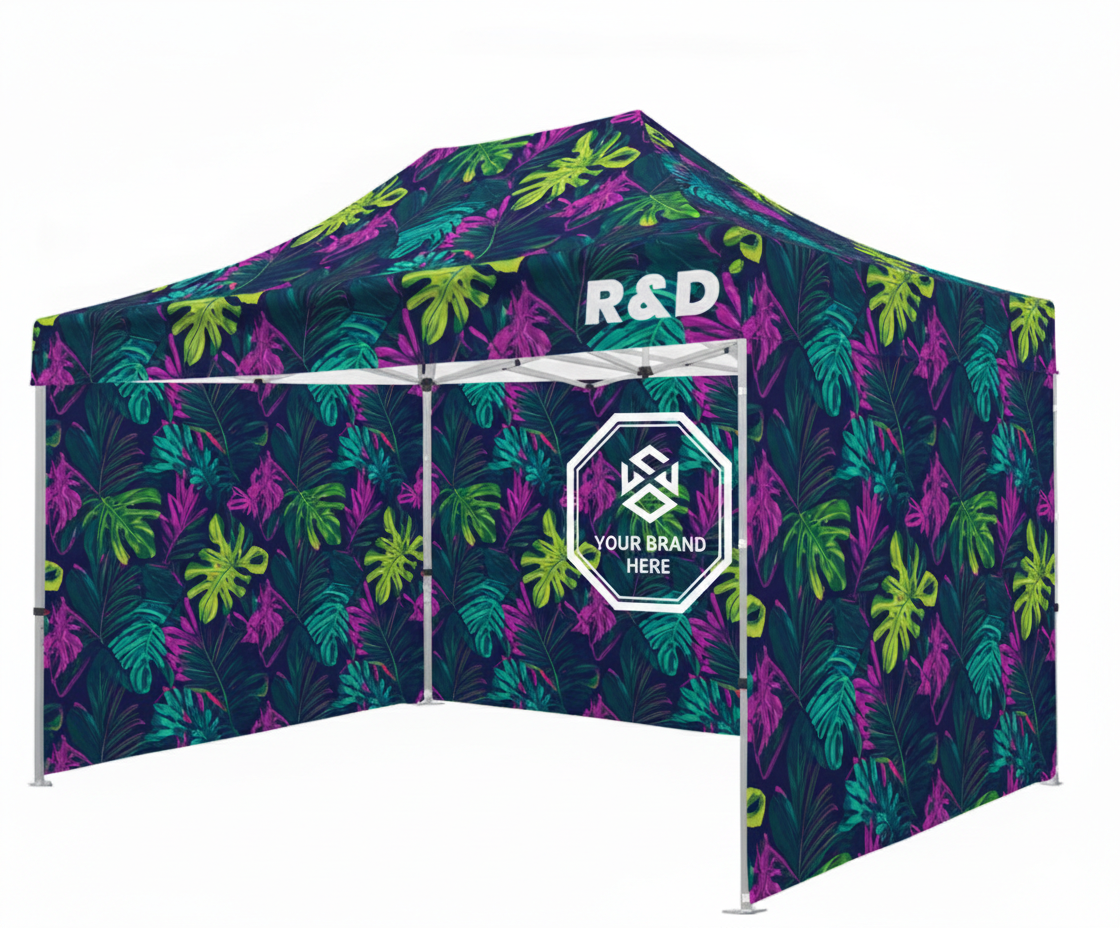 10'x15' Custom Tent Packages #4