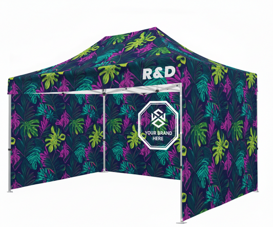 10'x15' Custom Tent Packages #4