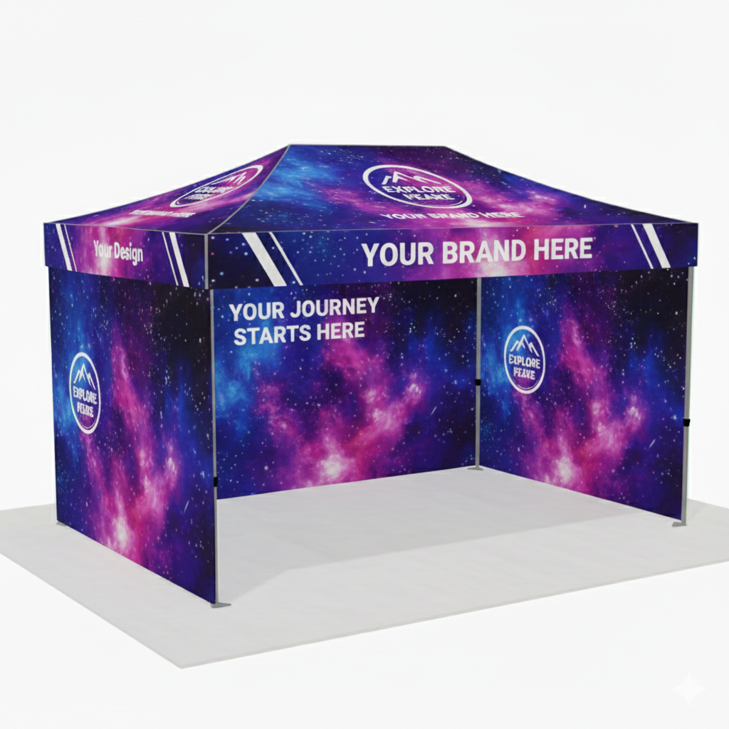 10'x15' Custom Tent Packages #4