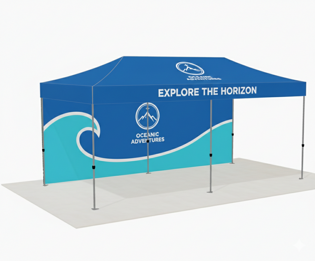 10'x20' Custom Tent Packages #5